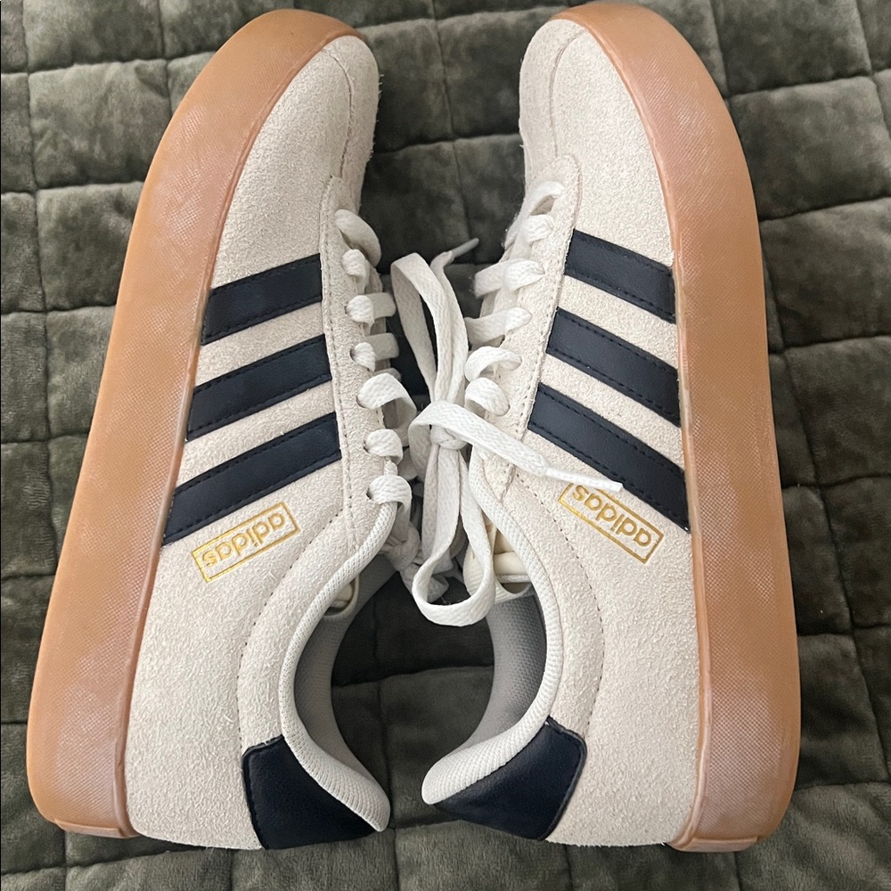 Adidas VL Court 3.0 Sneaker - Women's - Off White 6.5 - Picture 7 of 10